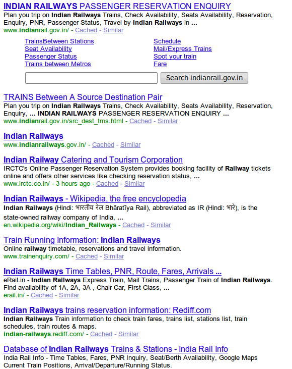 Blog Titles in Search Results